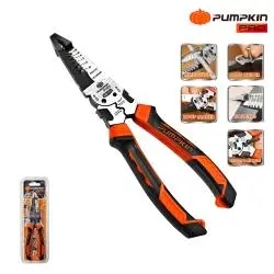 ORIGIN WIRE STRIPPING LONG NOSE COMBINATION PLIERS 8.5" 