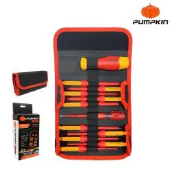 12PCS VDE INSULATED CHANGABLE SCREWDRIVER SETS