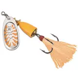 Blue Fox Classic Vibrax Glow Spinner Glow Orange 3/16oz