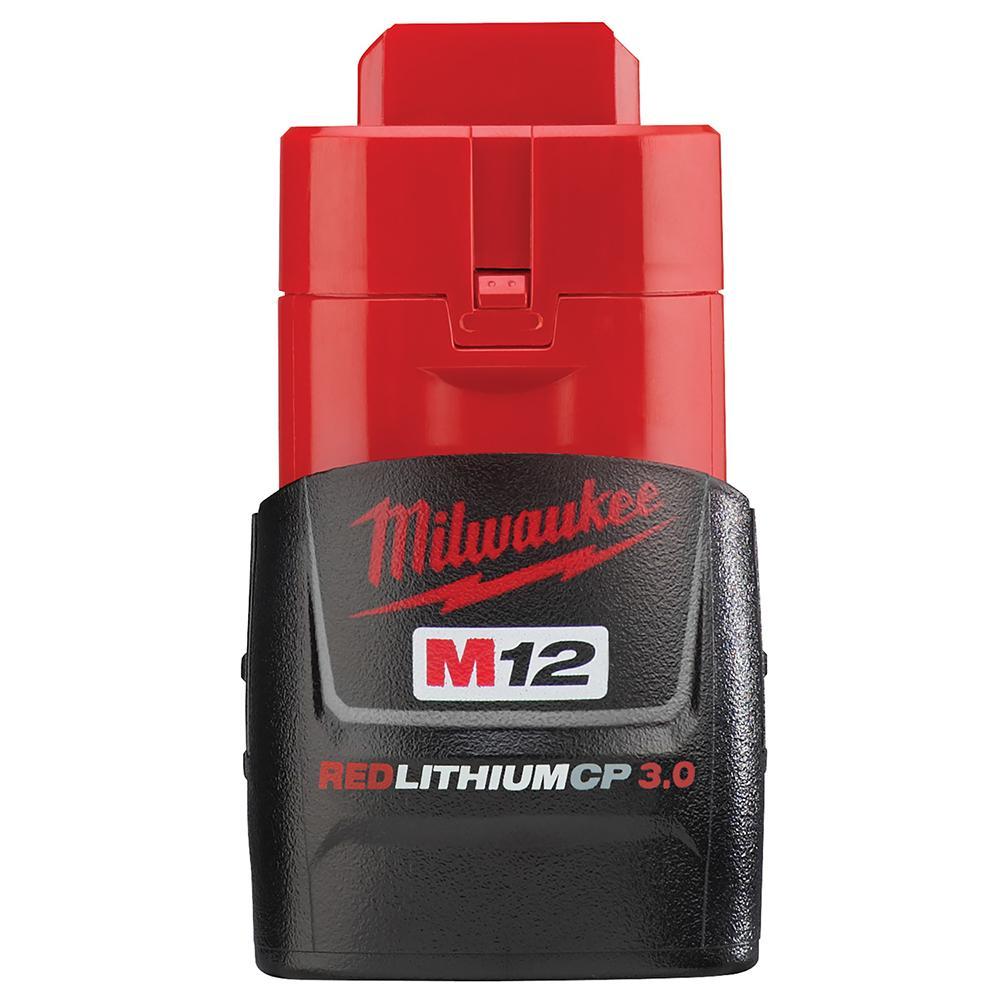Battery M12 CP.0 Red Lithium