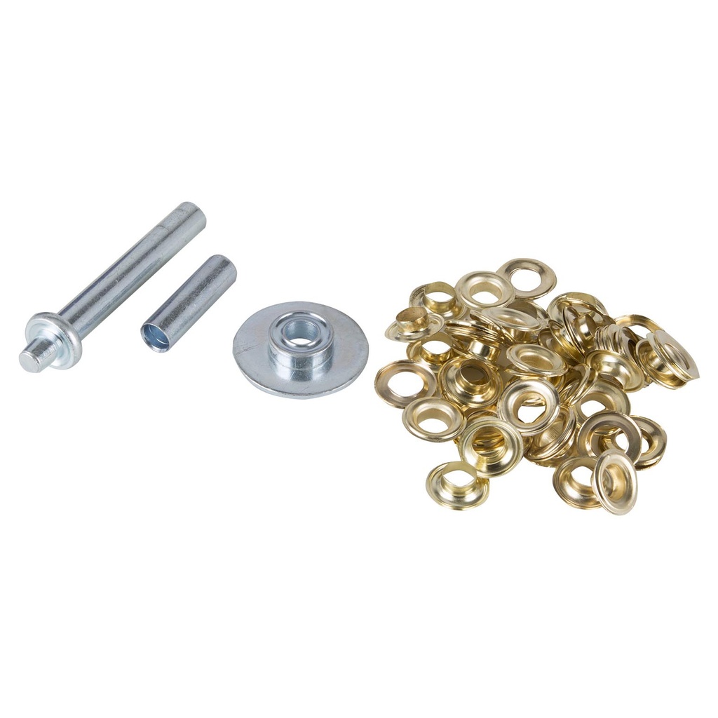 Grommet Tool Kit 1/2" 30pc