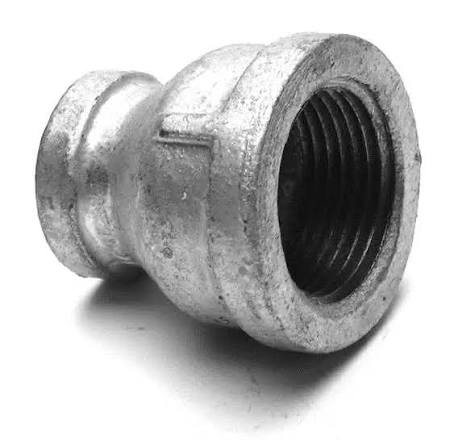 Galvanized 3/8"x1/4" Bell Reducer