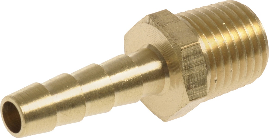 56164-D BRASS HOSE BARB BX4