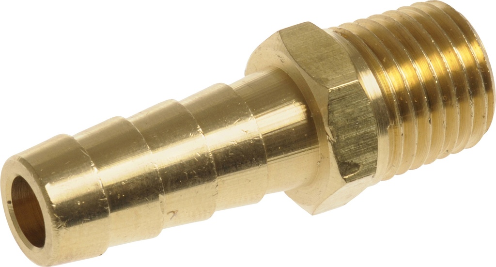 56164-H BRASS HOSE BARB BX4