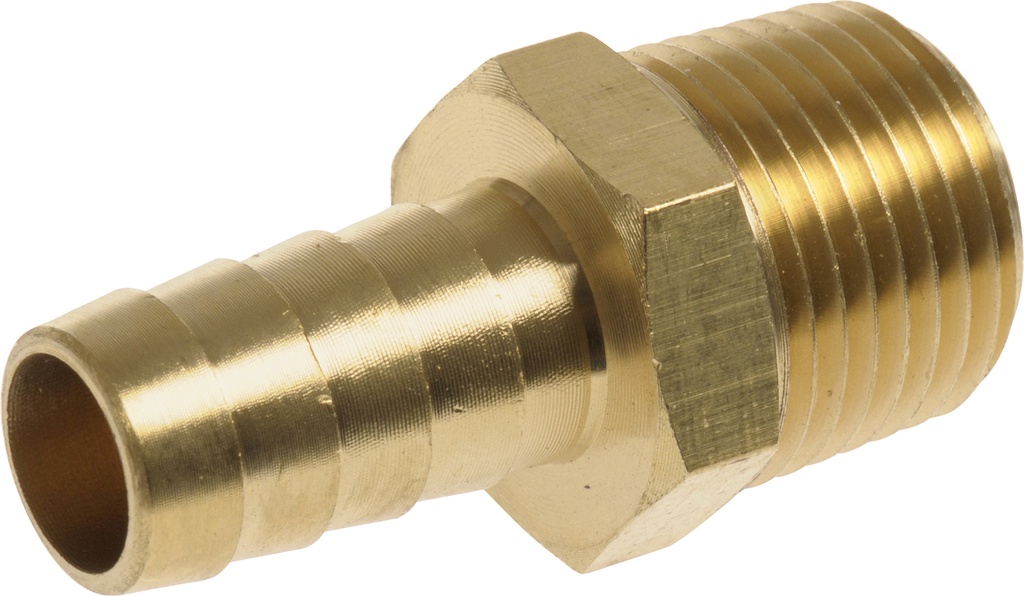 56164-J BRASS HOSE BARB BX4