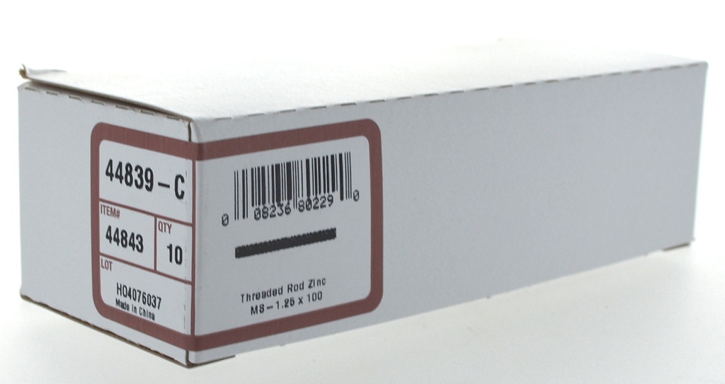 44839-C ROD M8-1.25X100
