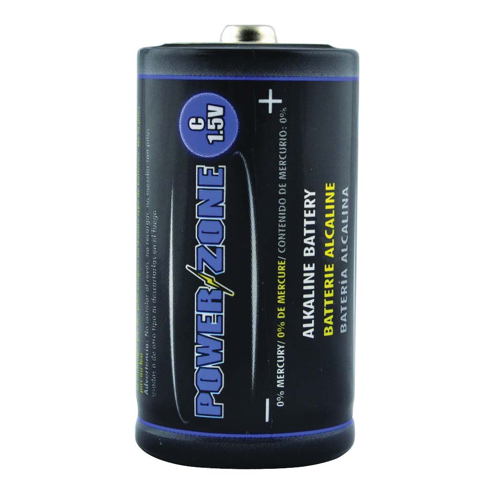 Alkaline Battery C 1.5V 4pk