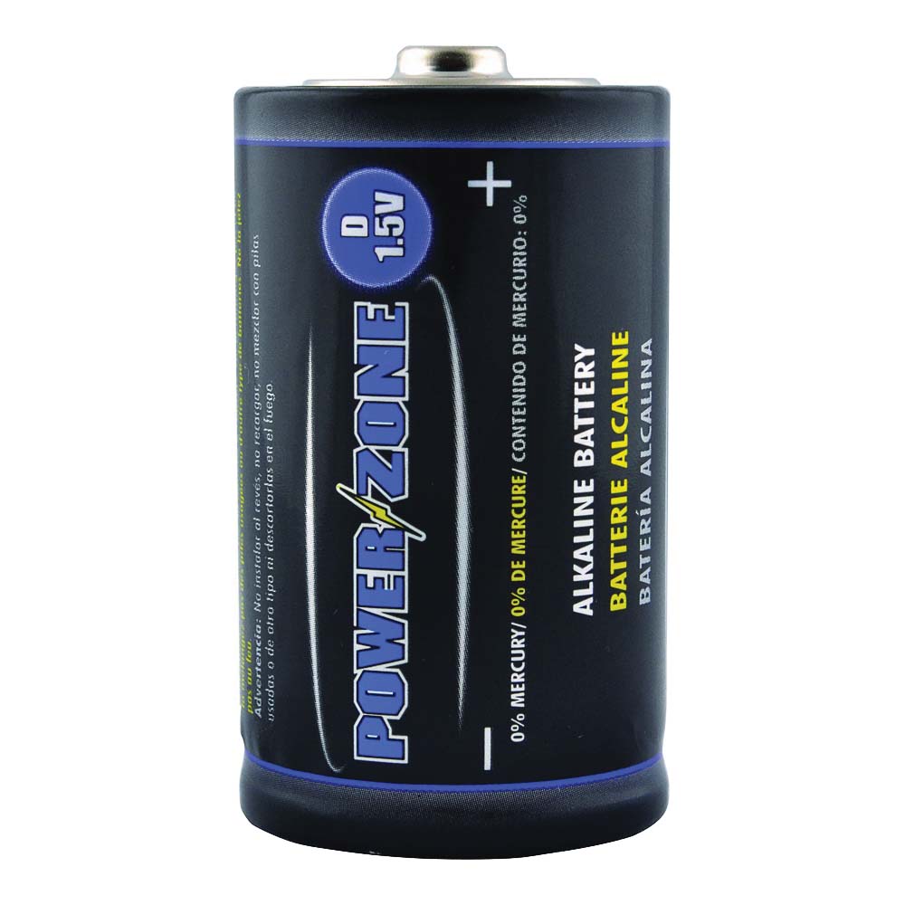 Alkaline Battery D 1.5V 2pk