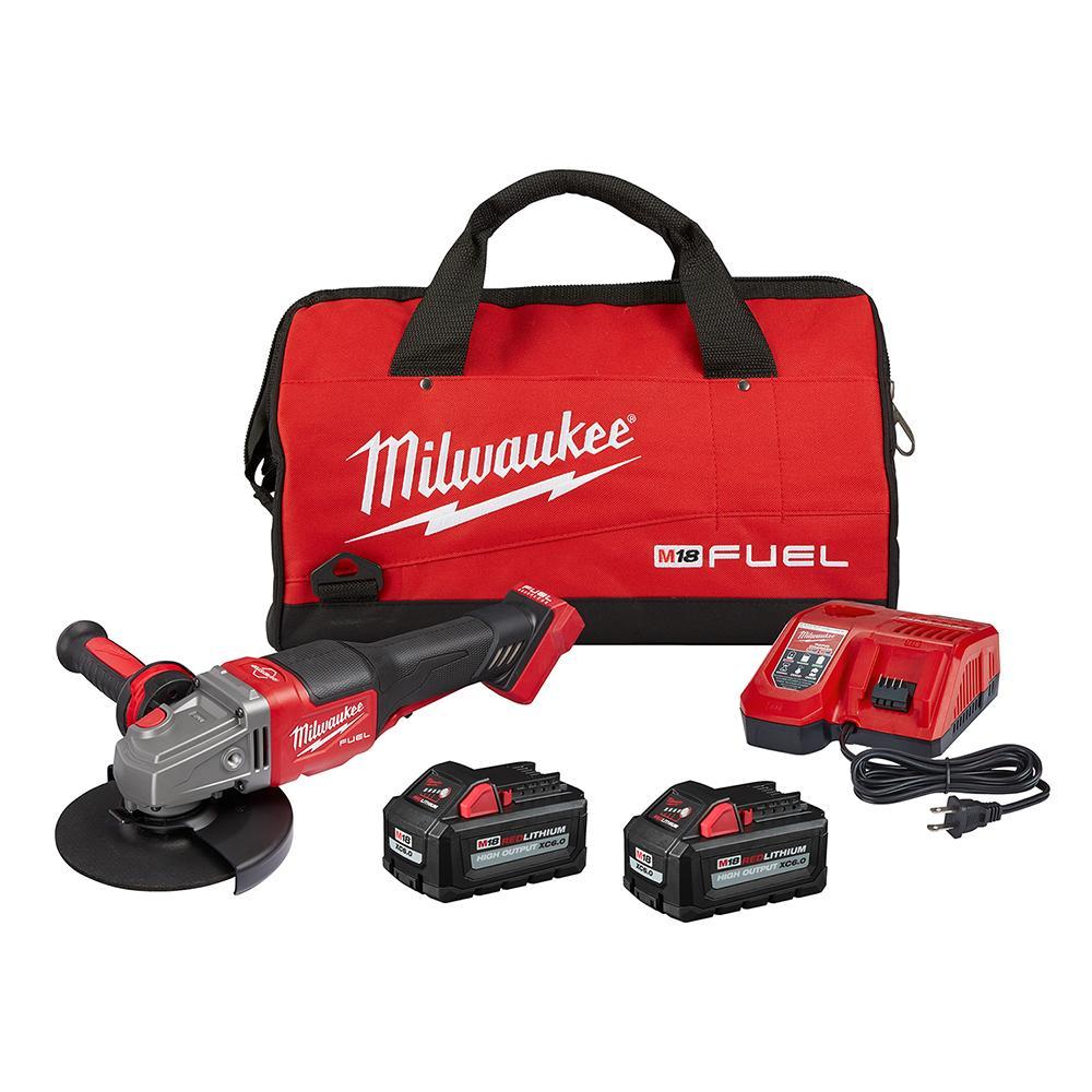 M18 FUEL 4-1/2" GRINDER KIT