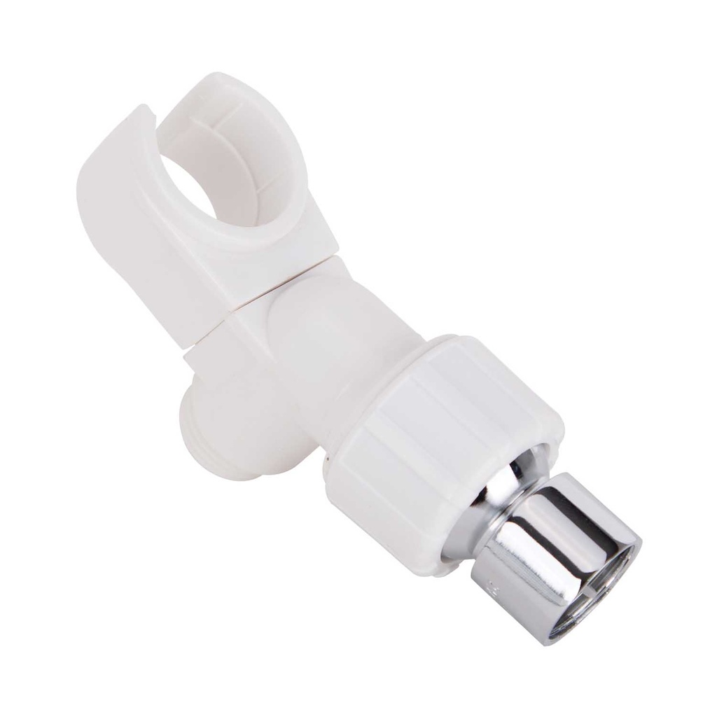 Shower Arm Bracket White Ball Joint