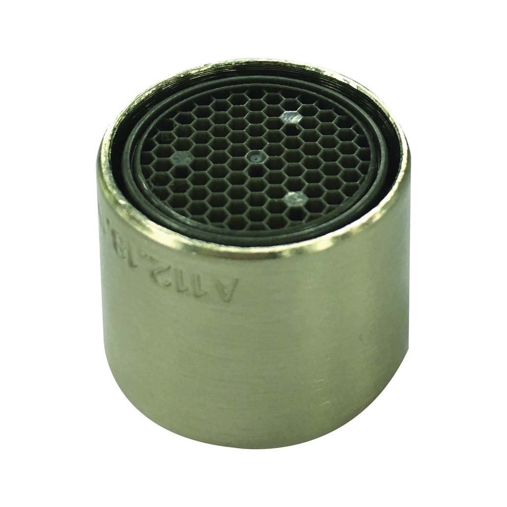 Faucet Aerator Female Brushed Nickel 1.2gpm