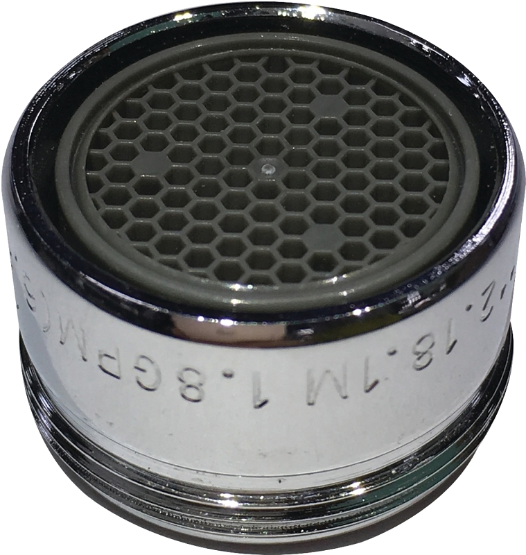 Faucet Aerator Male Brushed Nickel 1.8gpm