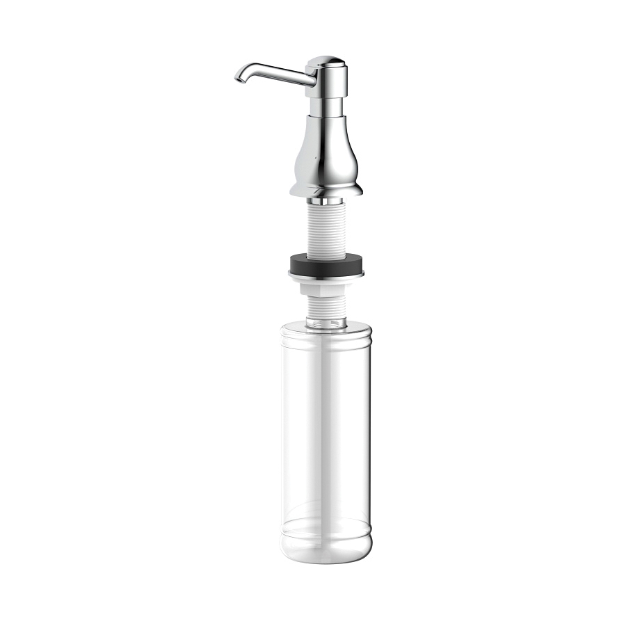 Soap Dispenser Chrome 11oz