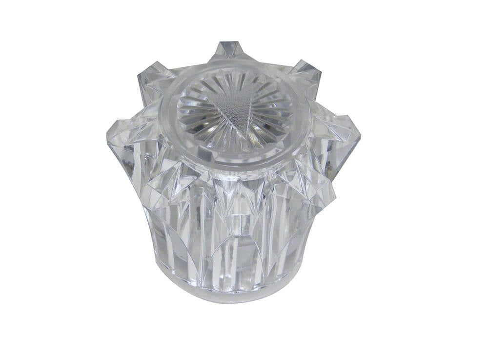 HANDLE FAUCET ACRY CANOPY CLR