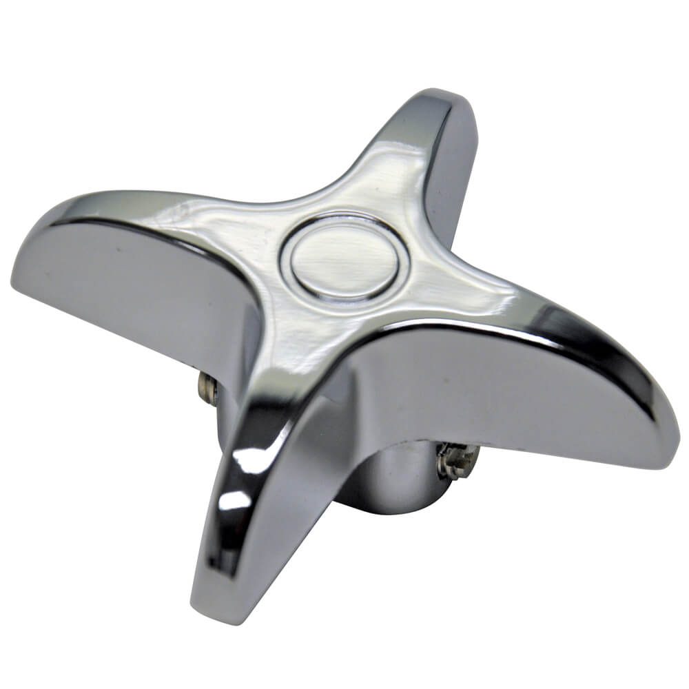 HNDL FAUCET CRSS-ARM CHRM FNSH