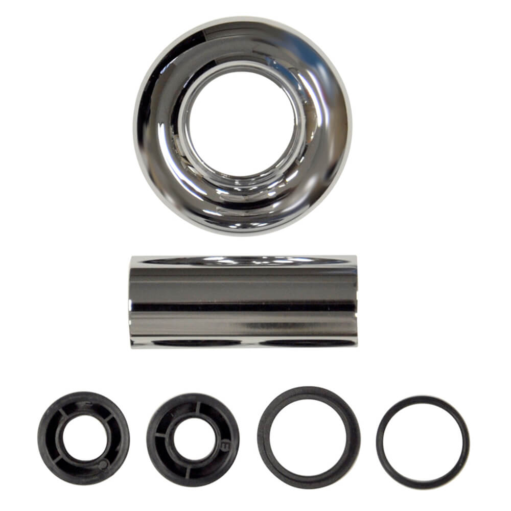 SHOWER FLANGE UNIVERSAL CHRM