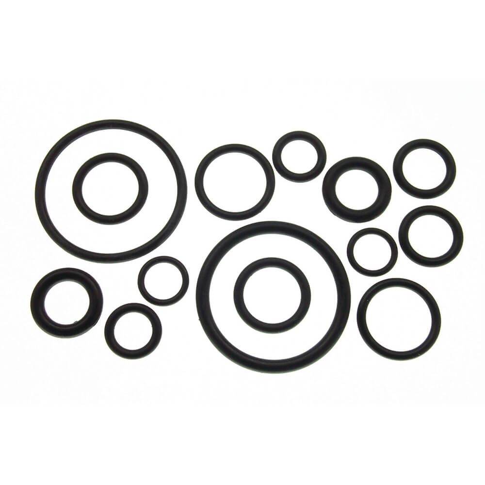 FAUCET O-RING FLEX RUBBER BLK