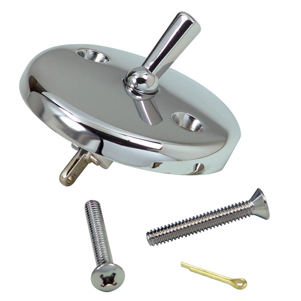 OVERFLOW PLATE-TRIP LEVER