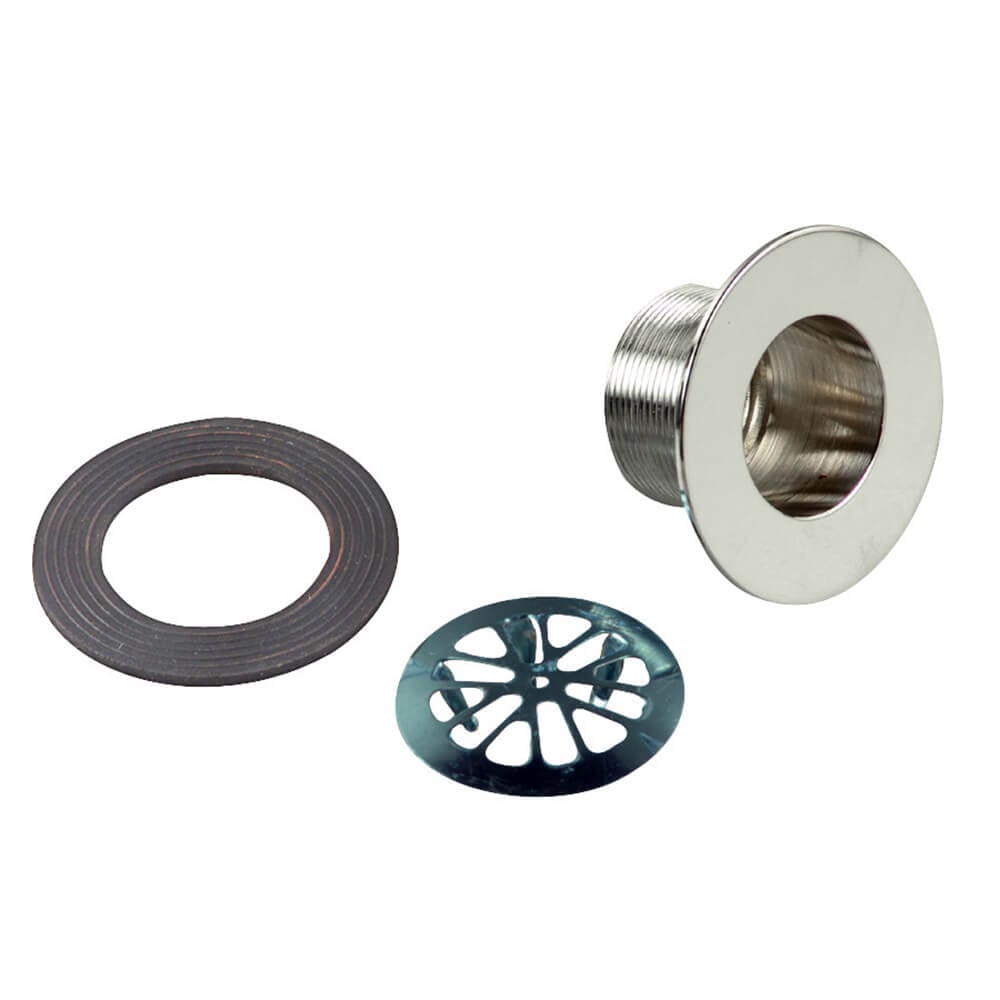 DRAIN ASSEM TUB PFISTER CHRM