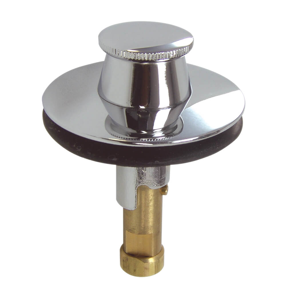 DRAIN STOP LIFT/TURN CHROME