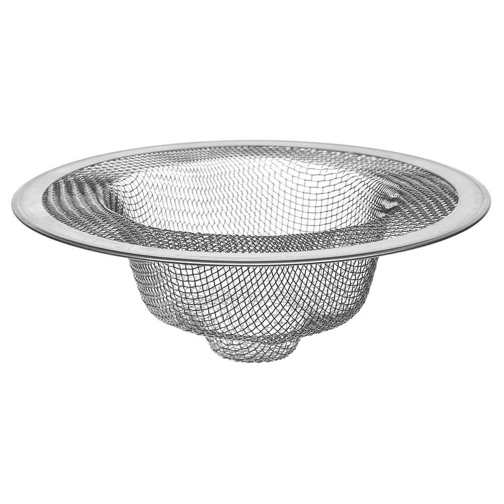 STRAINER KITCHEN MESH SS 4-1/2