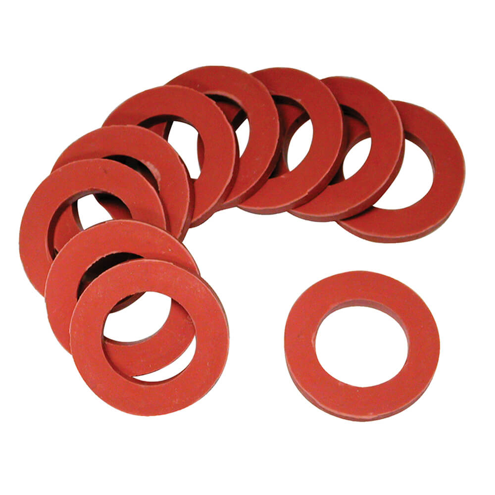 HOSE WASHER RND RUBB BLK 5/8IN