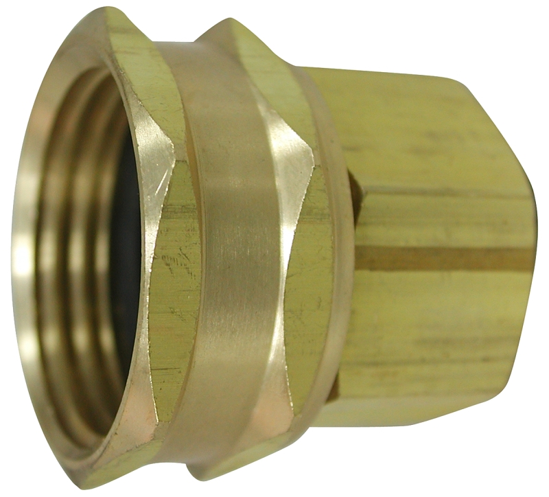 Hose Adapter 3/4" FGH x 1/2" FPT