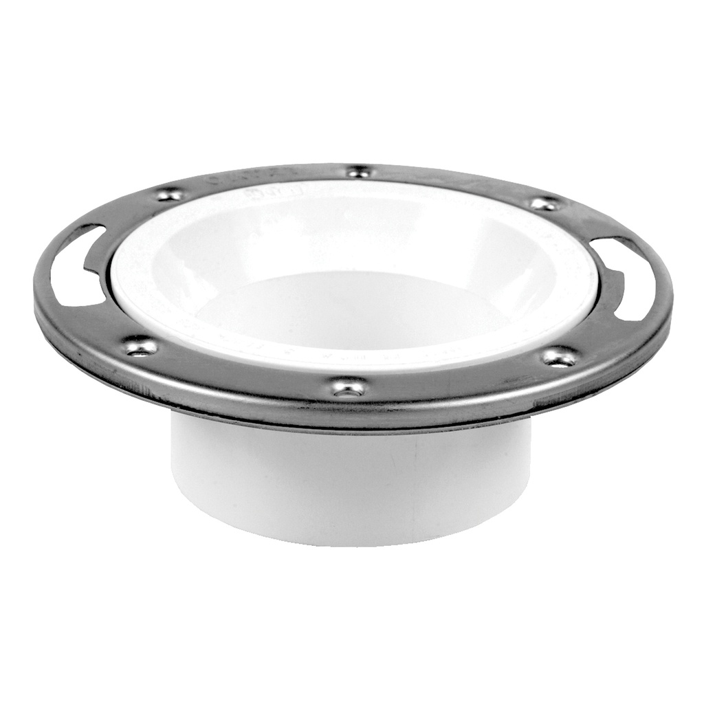 CLOSET FLANGE PVC 3X4