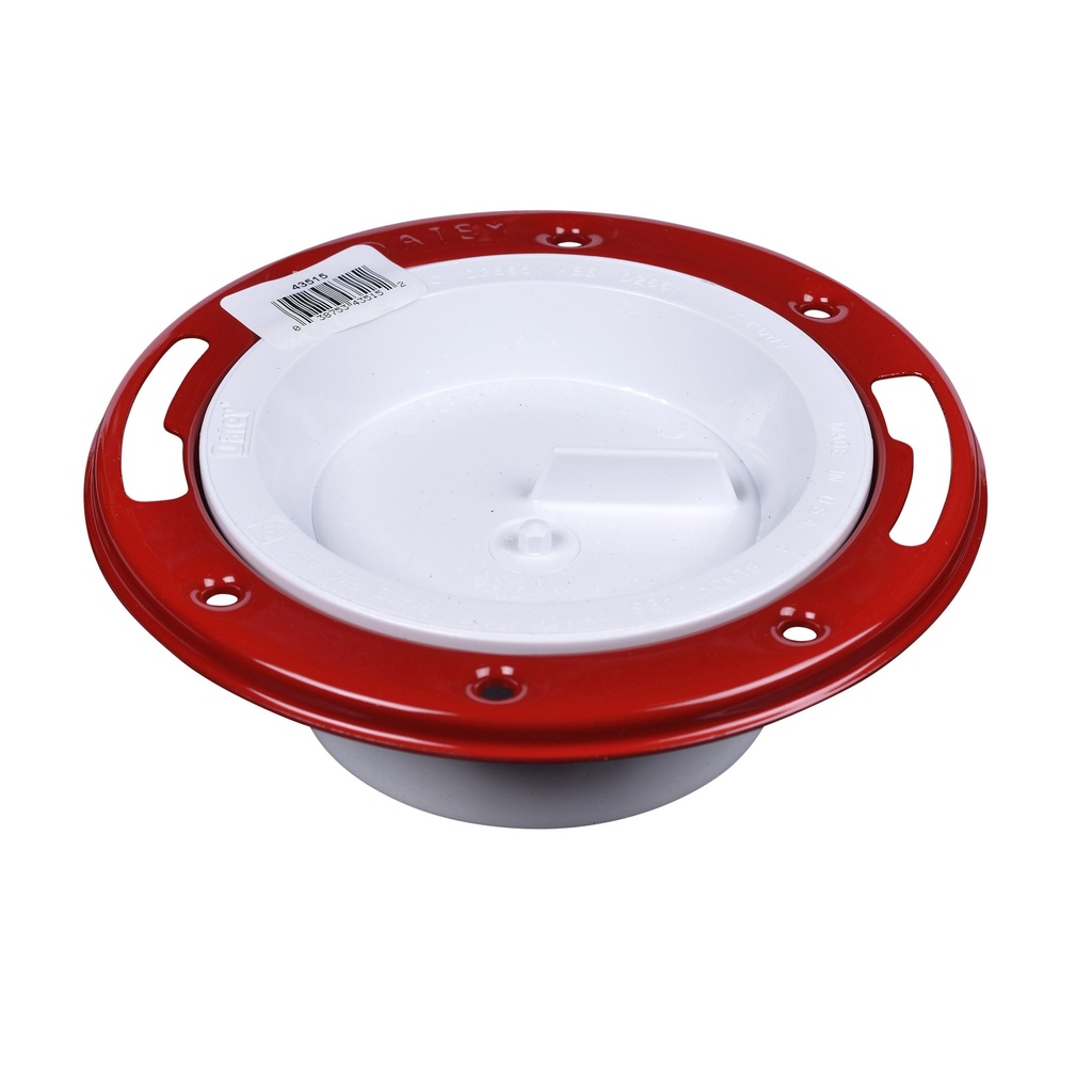 CLOSET FLANGE W/RING 3&4IN