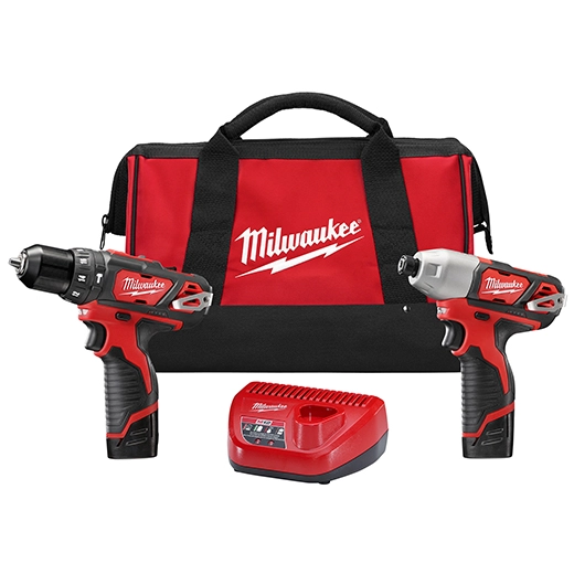 M12 Hammer Drill/Impact Combo