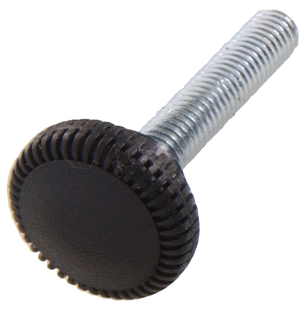 55445-E KNURL KNOB M 1"