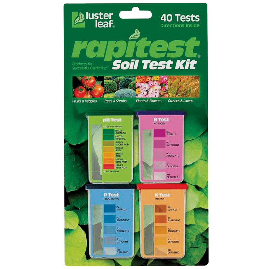 SOIL TEST KIT PH LEVELS 40CT