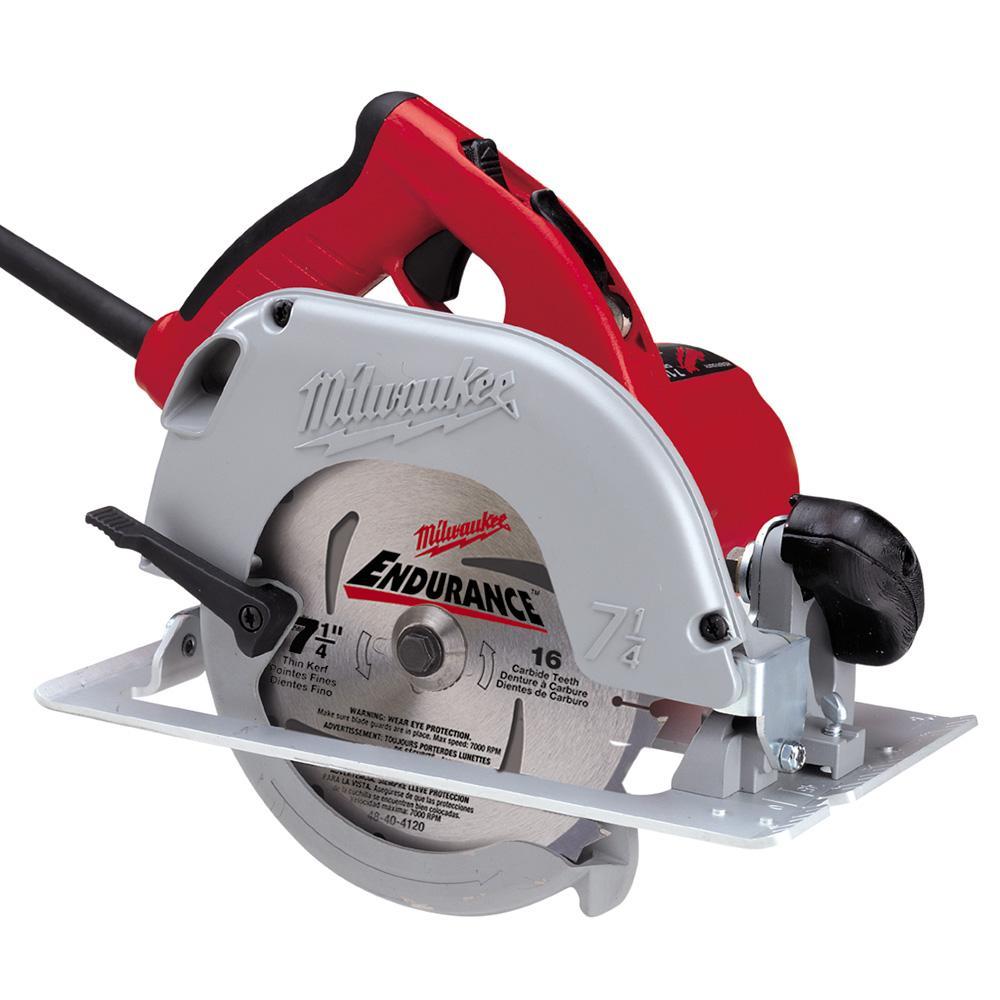 7¼"Milwaukee Circular Saw W/C 