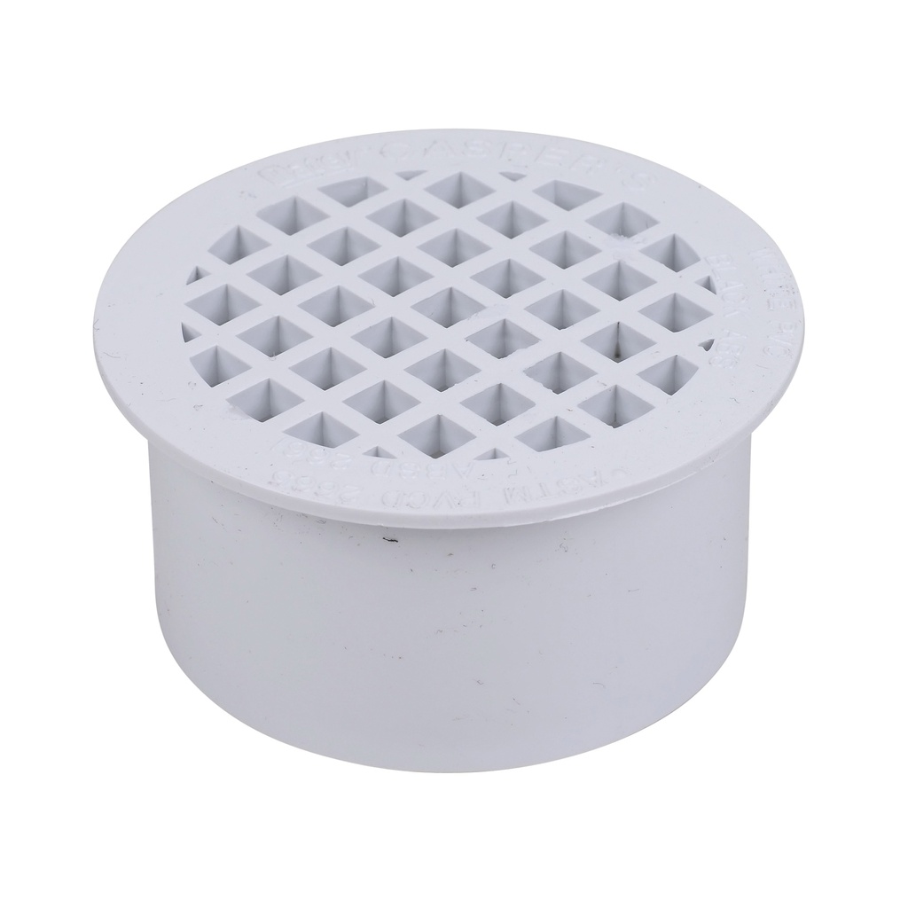 DRAIN 3IN PVC SNAP-IN
