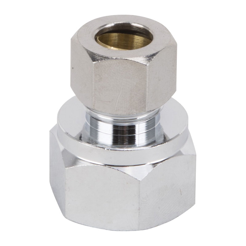 Supply Line Connector 1/2" FPT x 3/8" Comp
