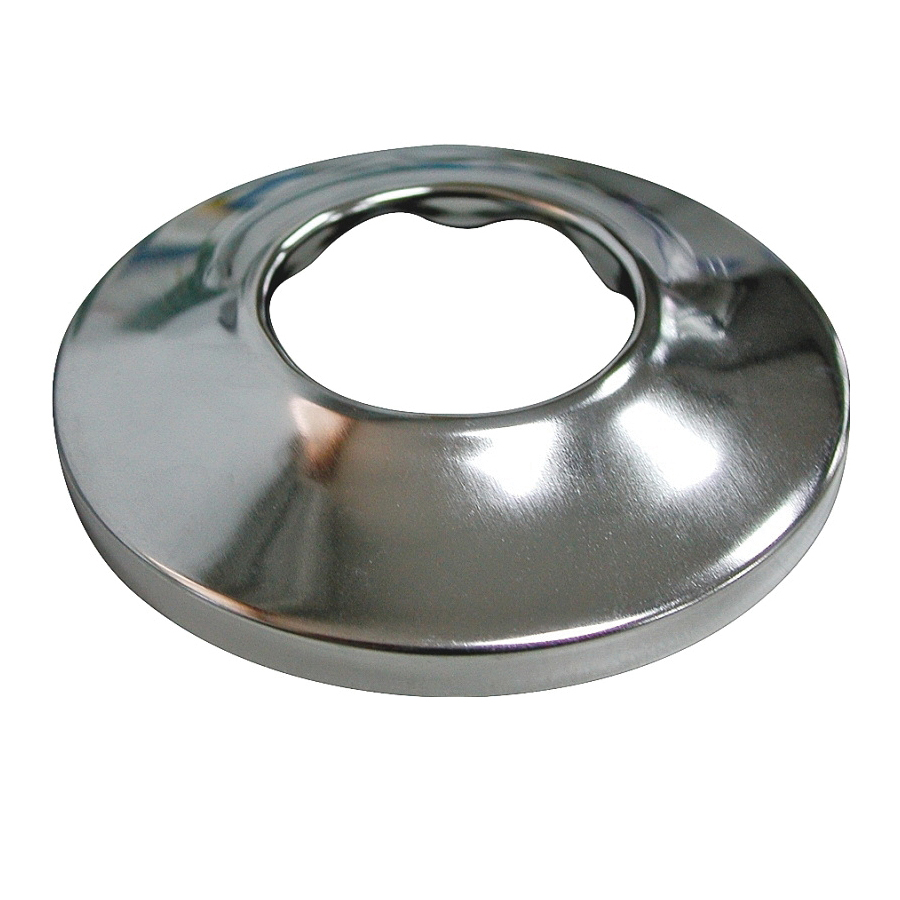 Shallow Flange 1/2" Chrome