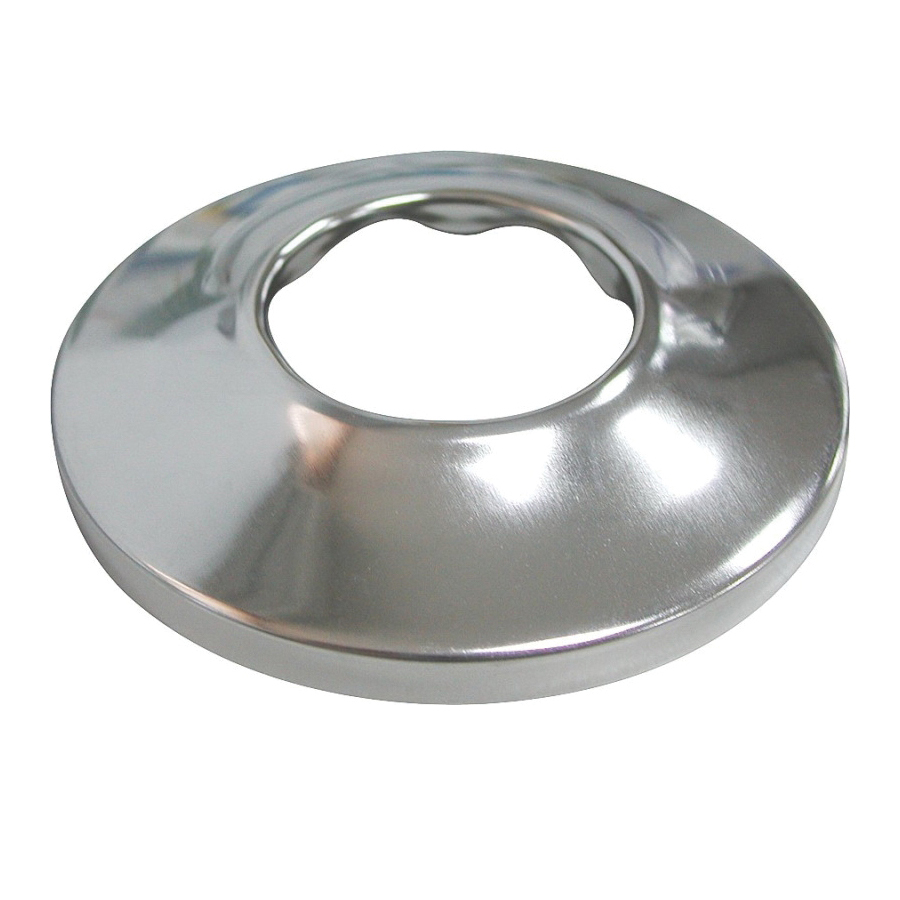 Shallow Flange 3/8" Chrome