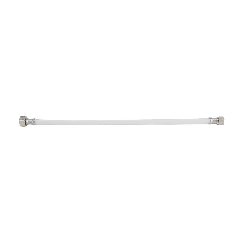 Sink Supply Line 12" PVC 3/8" Comp x 1/2"FIP