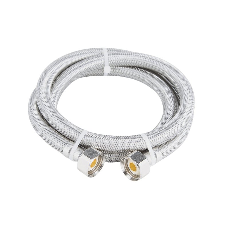 Sink Supply Line 48" Stainless Steel 1/2"FIPx1/2"FIP