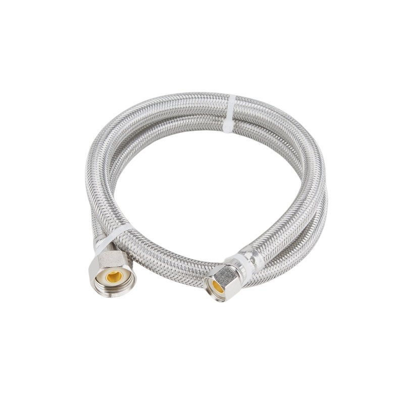 Sink Supply Line 36" Stainless Steel 3/8" Comp x 1/2" FIP