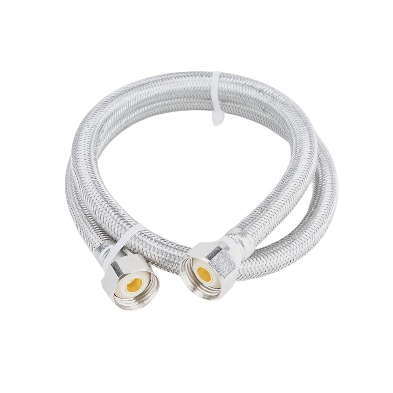 Sink Supply Line 30" Stainless Steel 1/2"FIPx1/2"FIP