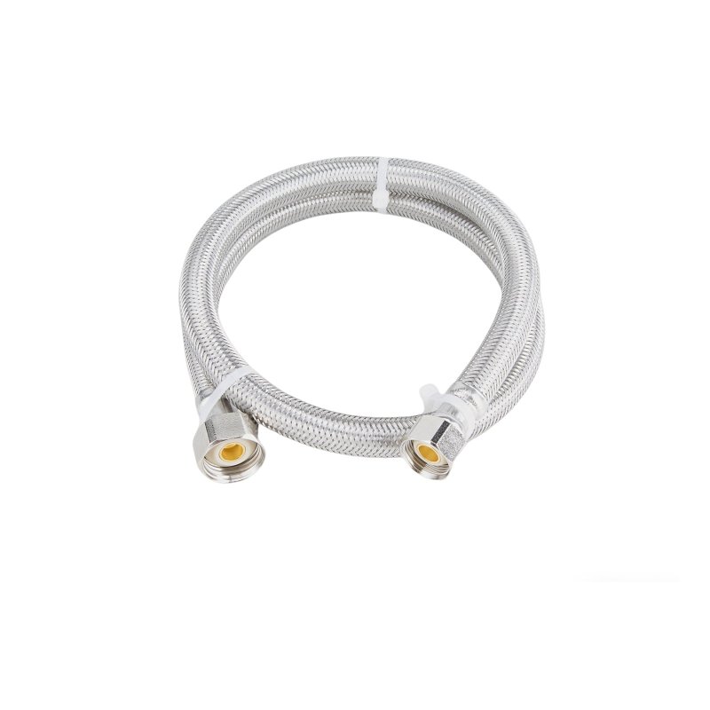 Sink Supply Line 30" Stainless Steel 1/2" Comp x 1/2" FIP