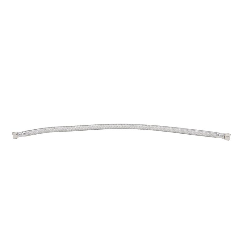 Sink Supply Line 20" Stainless Steel 3/8" Comp x 3/8" Comp