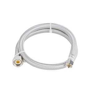 Sink Supply Line 30" Stainless Steel 3/8" Flare x 1/2" FIP