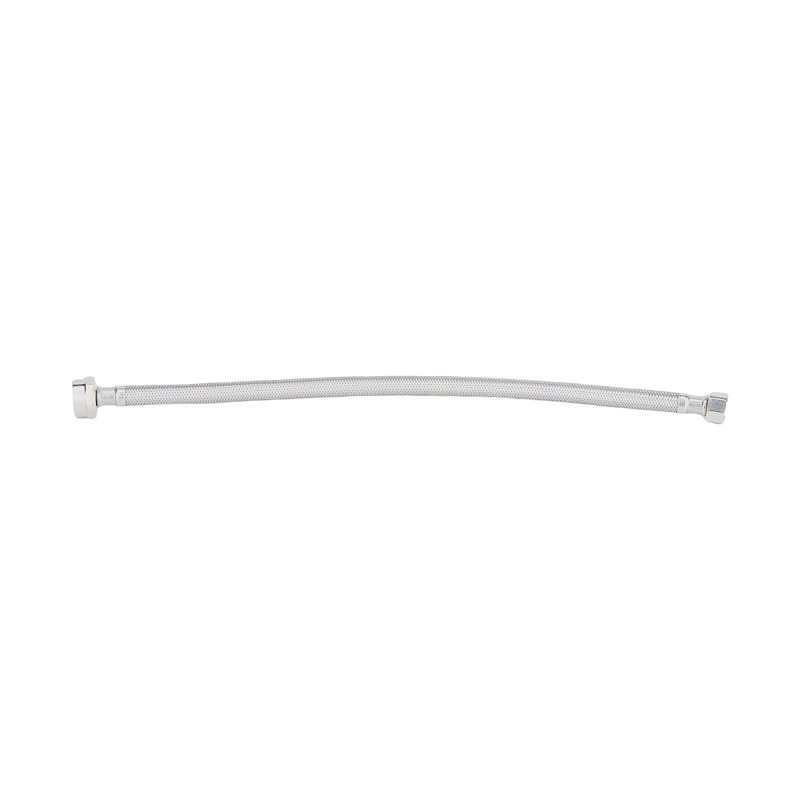 Sink Supply Line 20" Stainless Steel 1/2" Comp x 7/8"