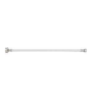 Toilet Supply Line 12" PVC 3/8" Comp x 7/8"