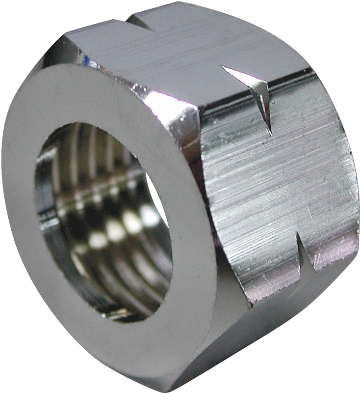 Faucet Coupling Nut 1/2" Chrome