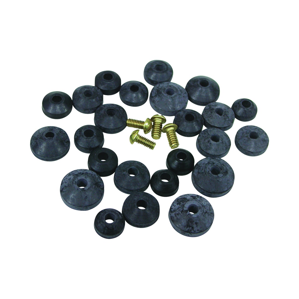 Faucet Washer Assortment Beveled 28pc