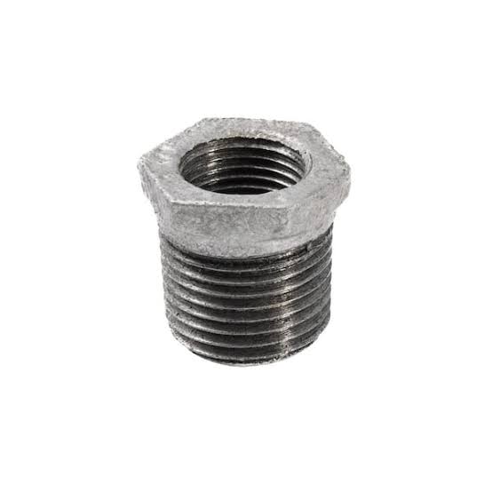 Galvanized 3/8"x1/4" Bushing