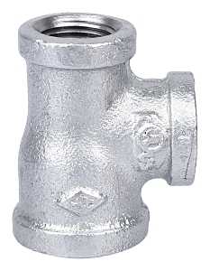 Galvanized 3/4"x1/2"x1/2" Tee